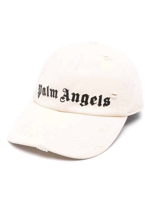 Cappello da baseball con stampa PALM ANGELS | PMLB104F24FAB0030310